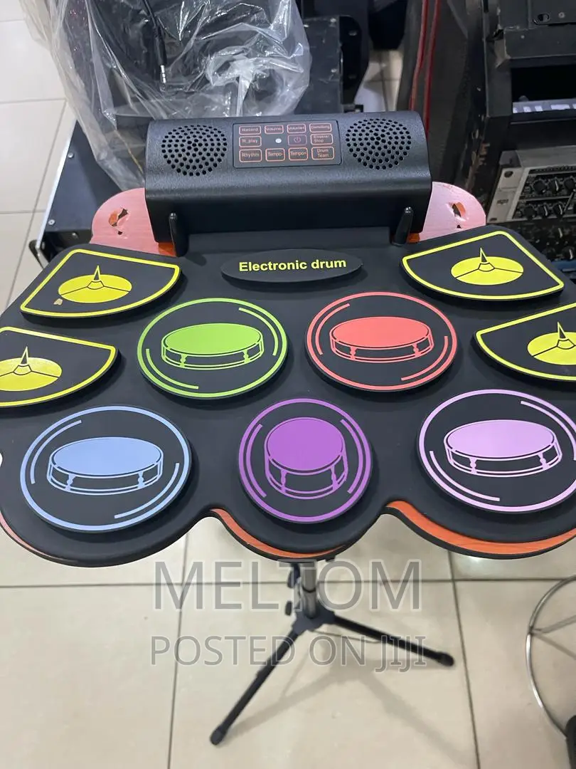 Electronic Drum (9-Piece Pad)