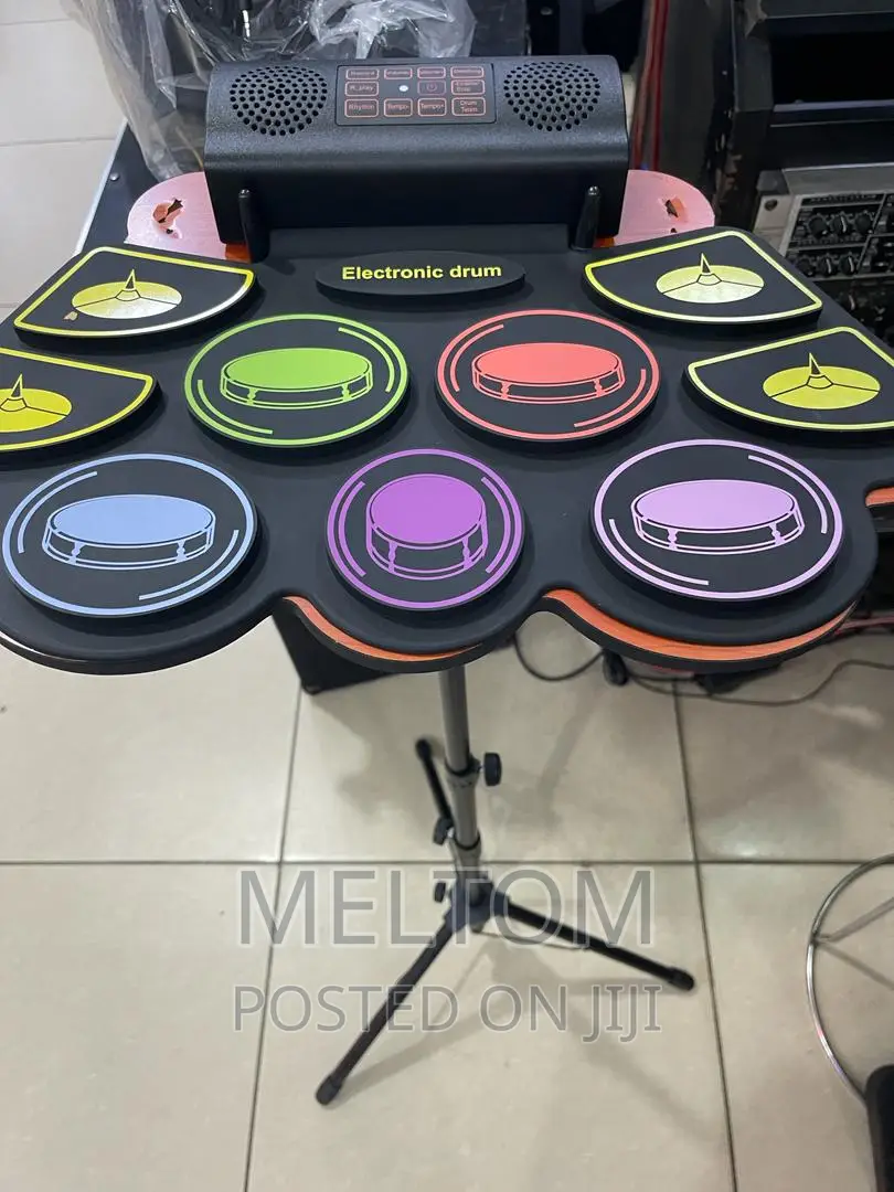 Electronic Drum (9-Piece Pad)