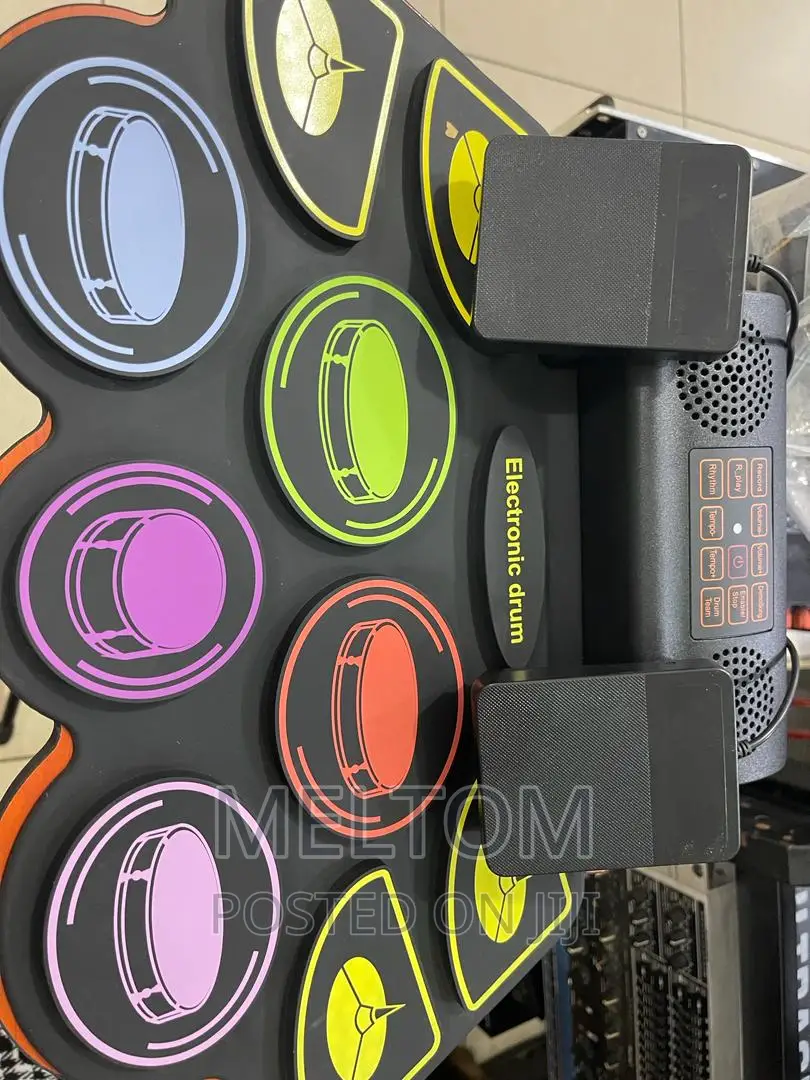 Electronic Drum (9-Piece Pad)