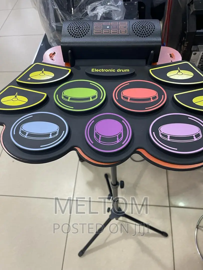 Electronic Drum (9-Piece Pad)