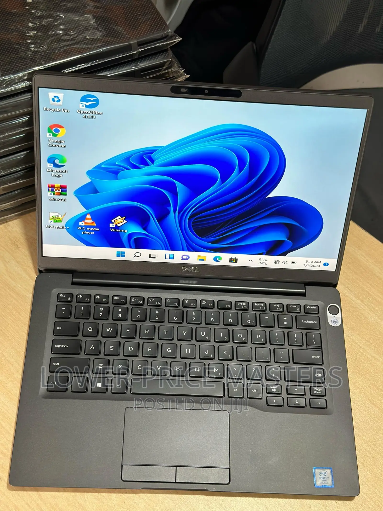 New Laptop Dell Latitude 7400 16GB Intel Core I7 SSD 512GB