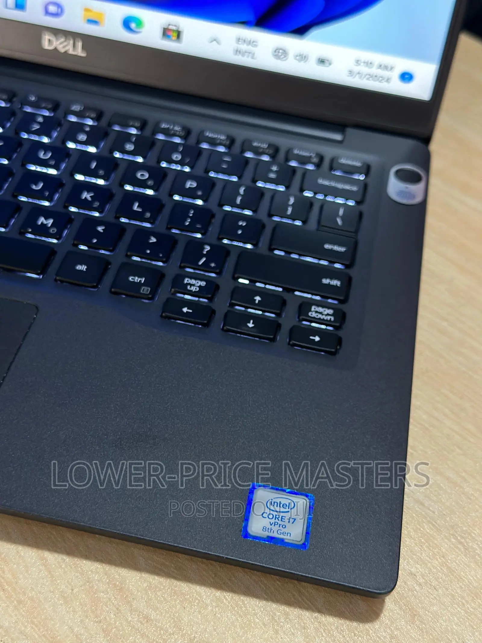 New Laptop Dell Latitude 7400 16GB Intel Core I7 SSD 512GB