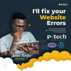 I Will Fix Your Website Errors Or Bug Issues.
