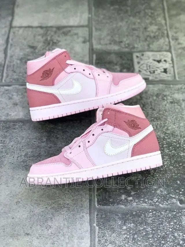 Jordan 1 Mid Digital Pink