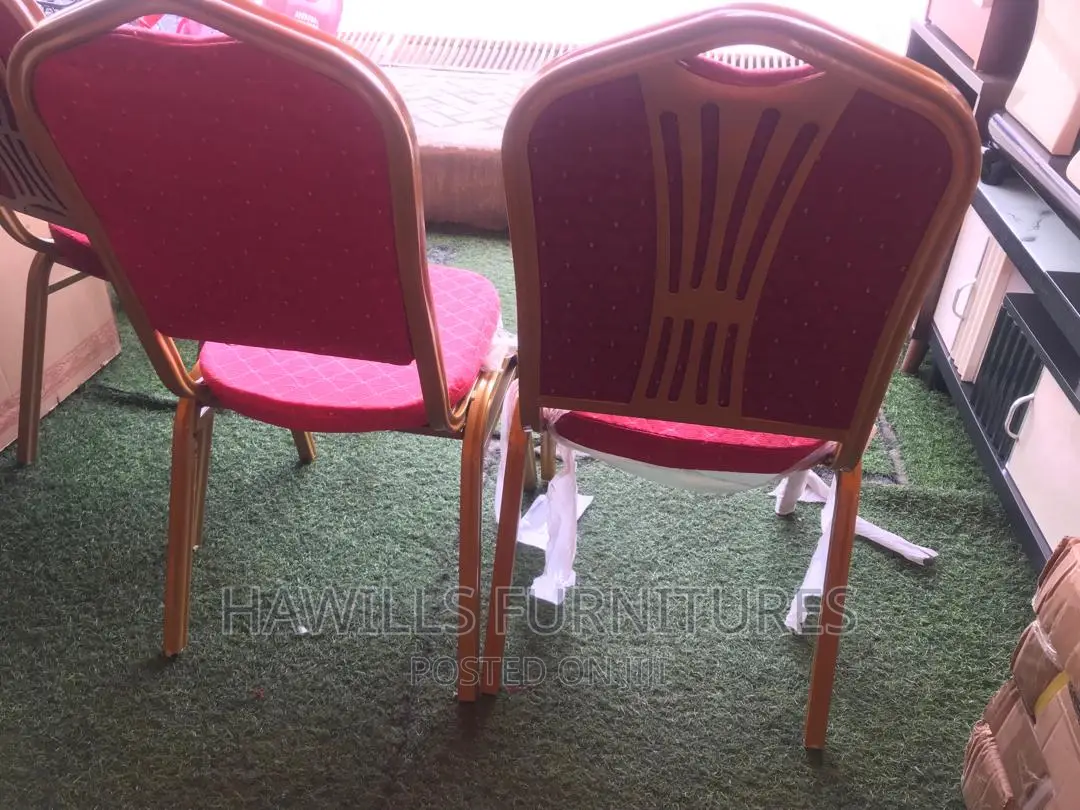 Auditorium Chair Red