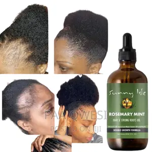 Sunny Isle Rosemary Mint Hair