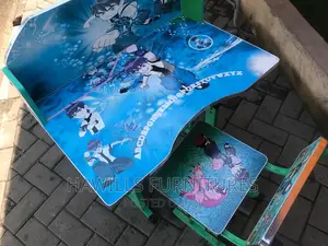 Child Learning Table Chair