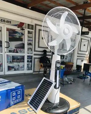 Latest,Reliable and Affordable Clinette Fan + Solar Panel.