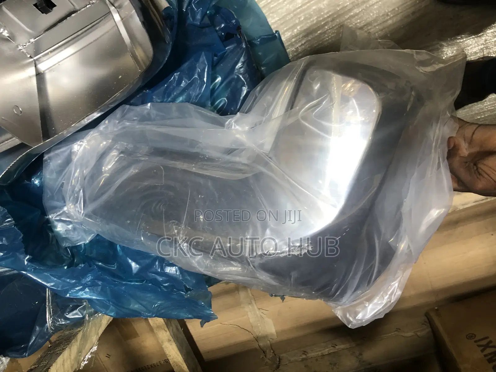 Toyota Tacoma 2017 Back Bumper Chrome