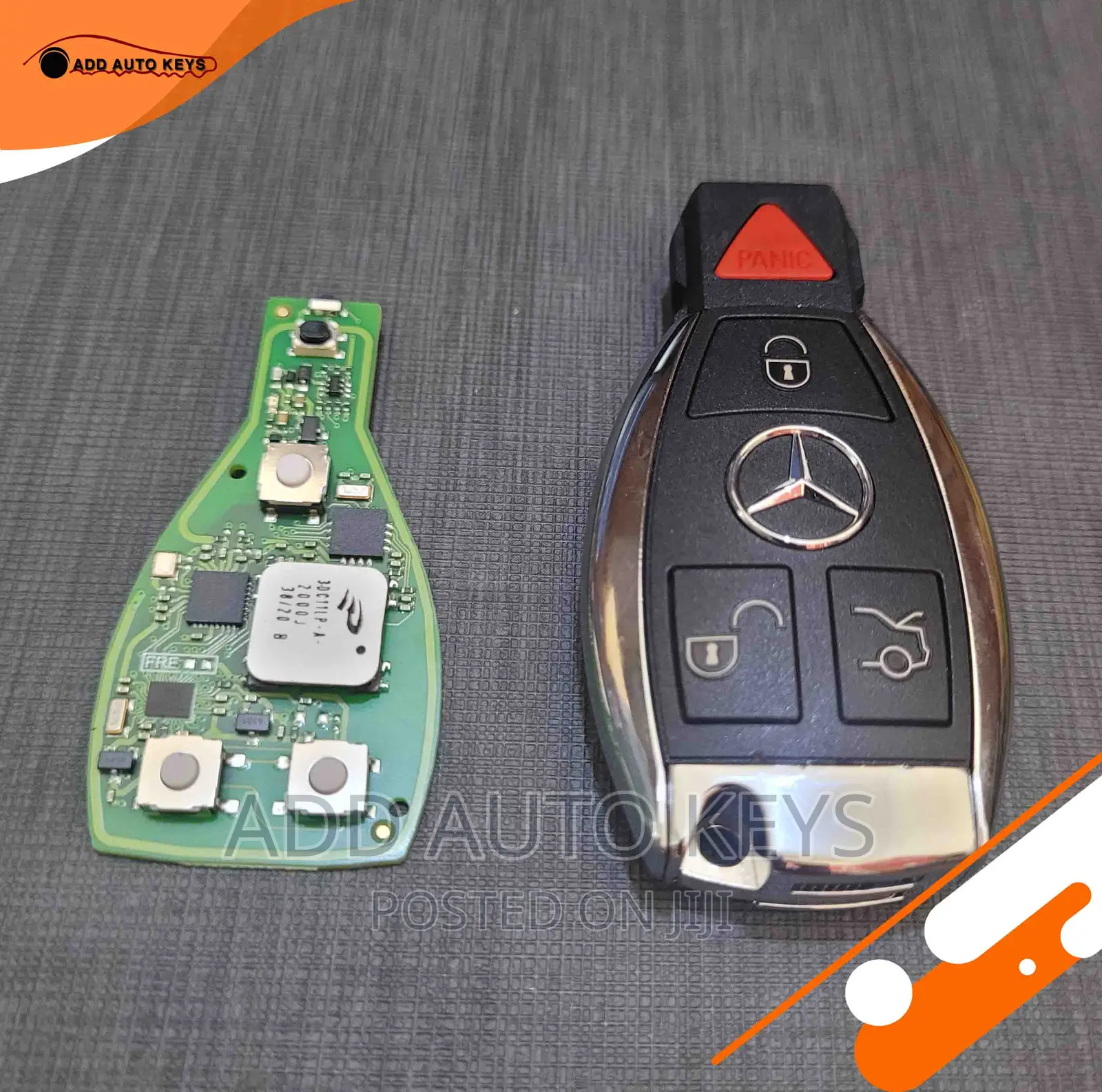 Mercedes Benz Keyless Go Smart Remote Key Push Start