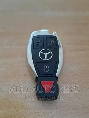Mercedes Benz Keyless Go Smart Remote Key Push Start