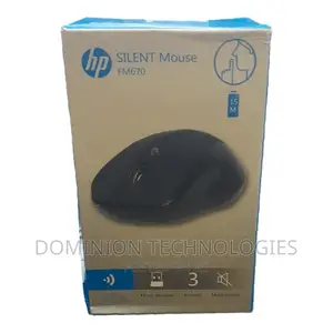 Hp Silent Wireless Mouse Mf670 15m