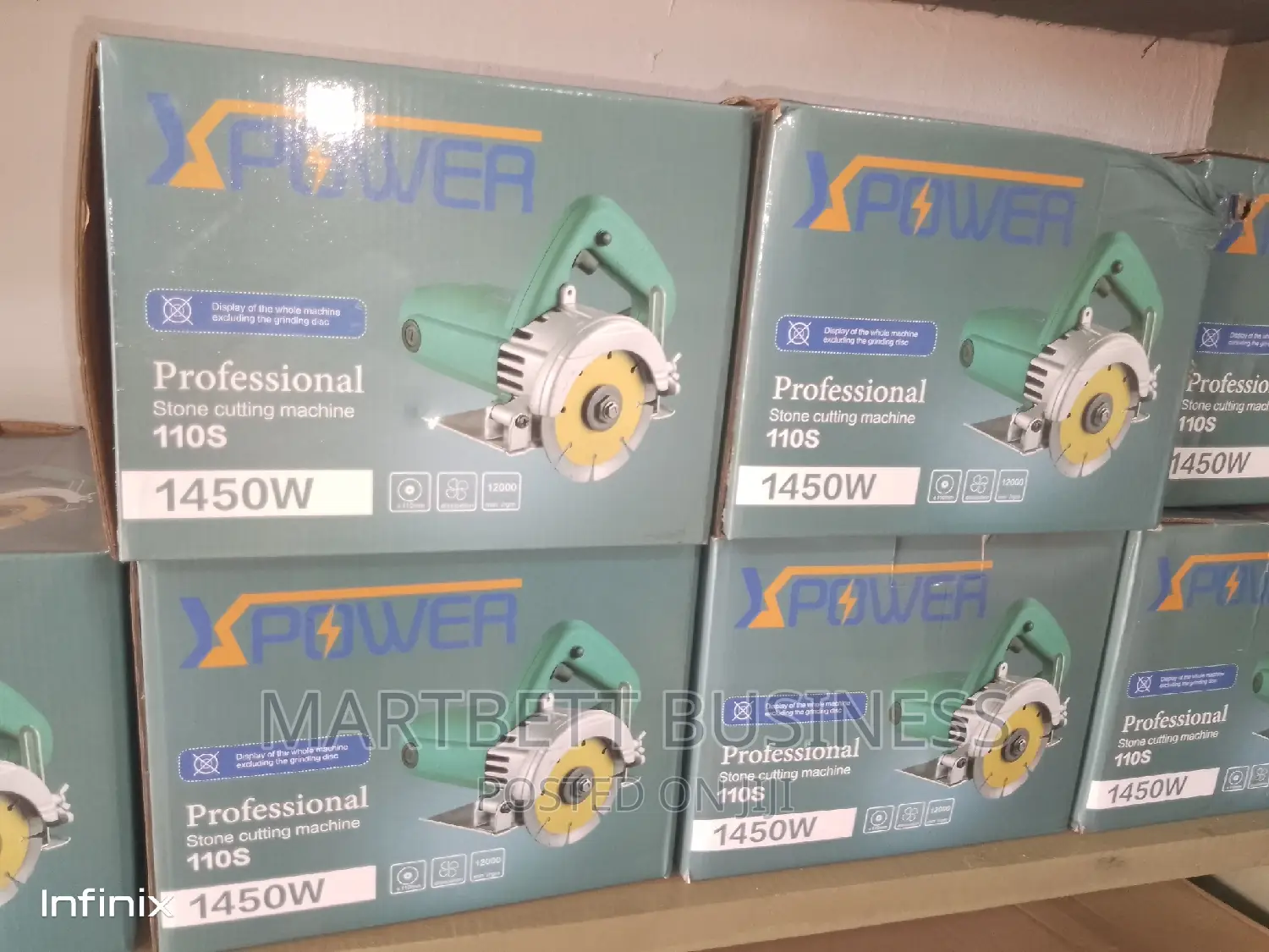 Marble/ Concrete Cutting Machine