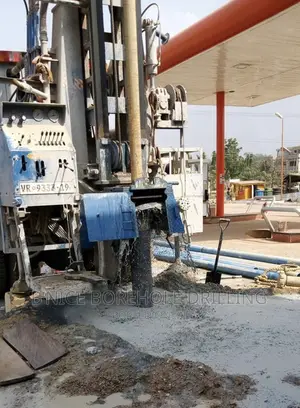 Borehole Works at Konongo-Odumase, Juaso, Asankare