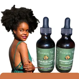 Sunny Isle Rosemary Oil for Hair Growth