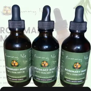 Rosemary Sunny Isle for Faster Hair Growth.