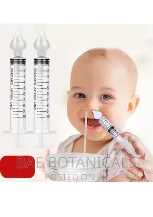 Pack of 2 Baby Nasal Aspirators (10ml)