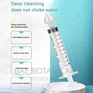Pack of 2 Baby Nasal Aspirators (10ml)