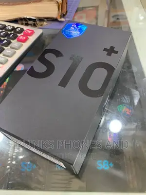 New Samsung Galaxy S10 Plus 128 GB Black