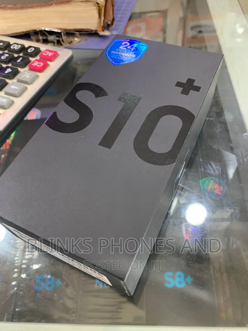 New Samsung Galaxy S10 Plus 128 GB Black