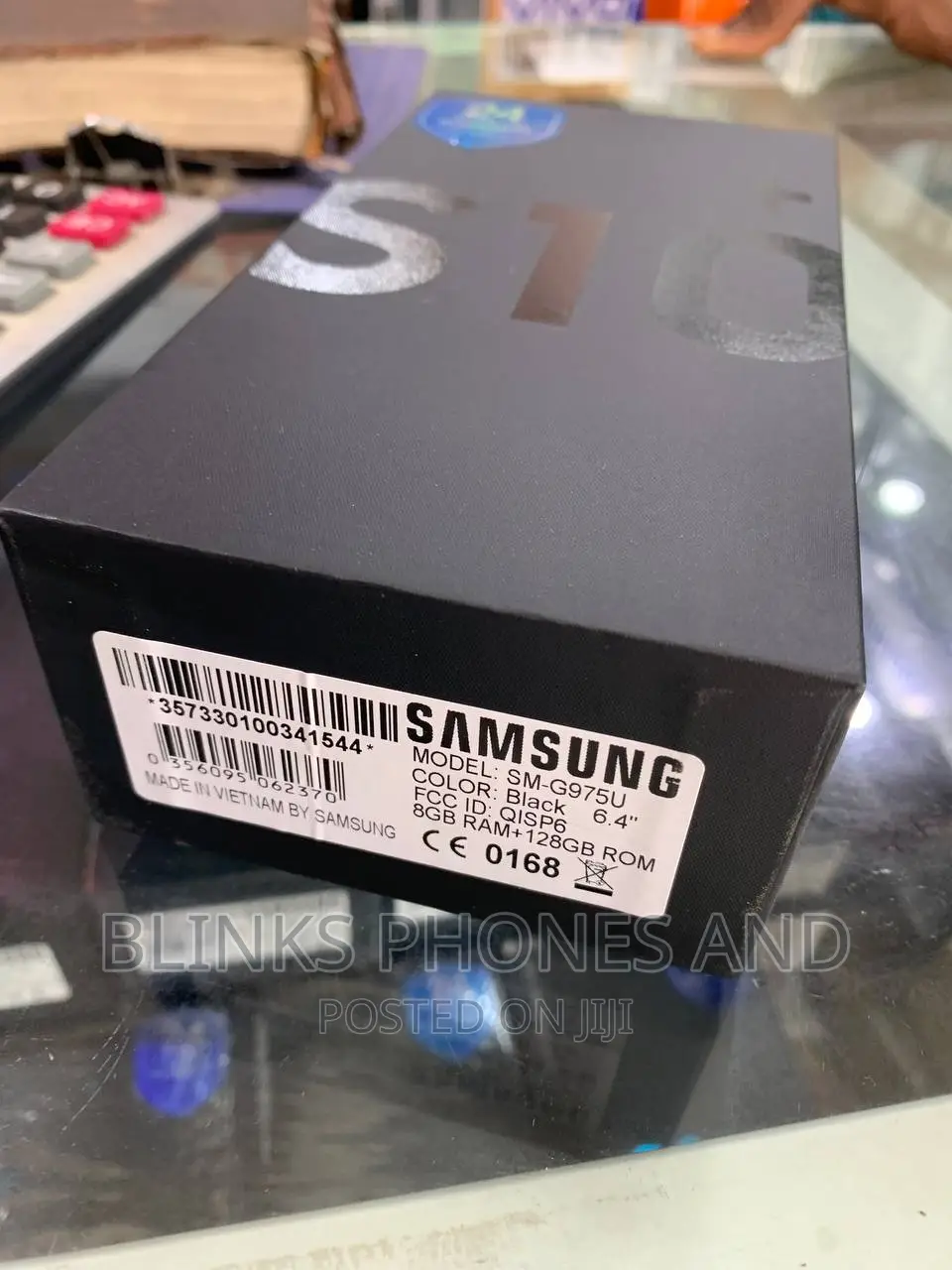New Samsung Galaxy S10 Plus 128 GB Black