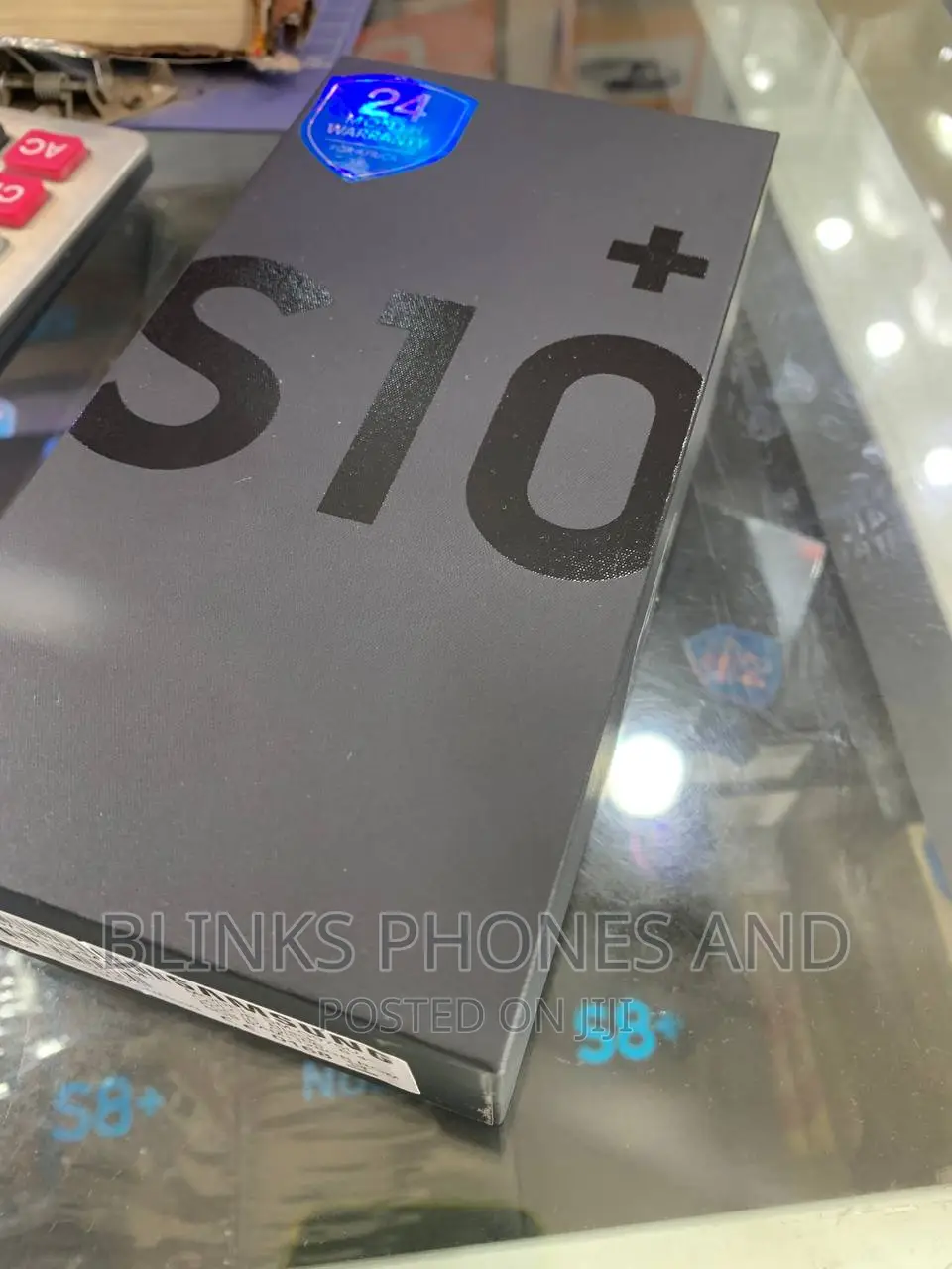 New Samsung Galaxy S10 Plus 128 GB Black