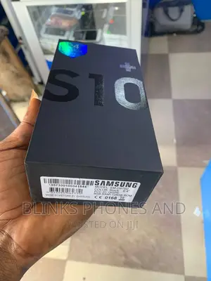 New Samsung Galaxy S10 Plus 128 GB Black