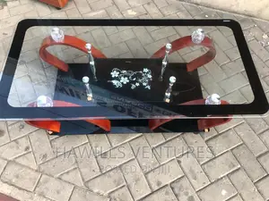 Glass Center Table