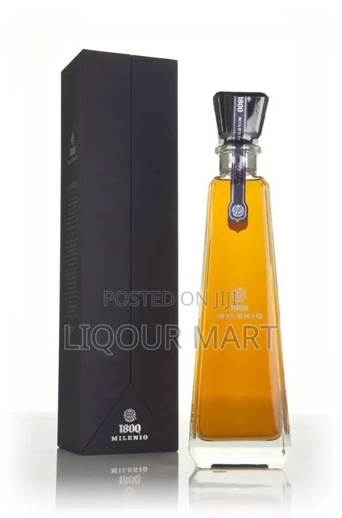 1800 Milenio Extra Anejo Tequila