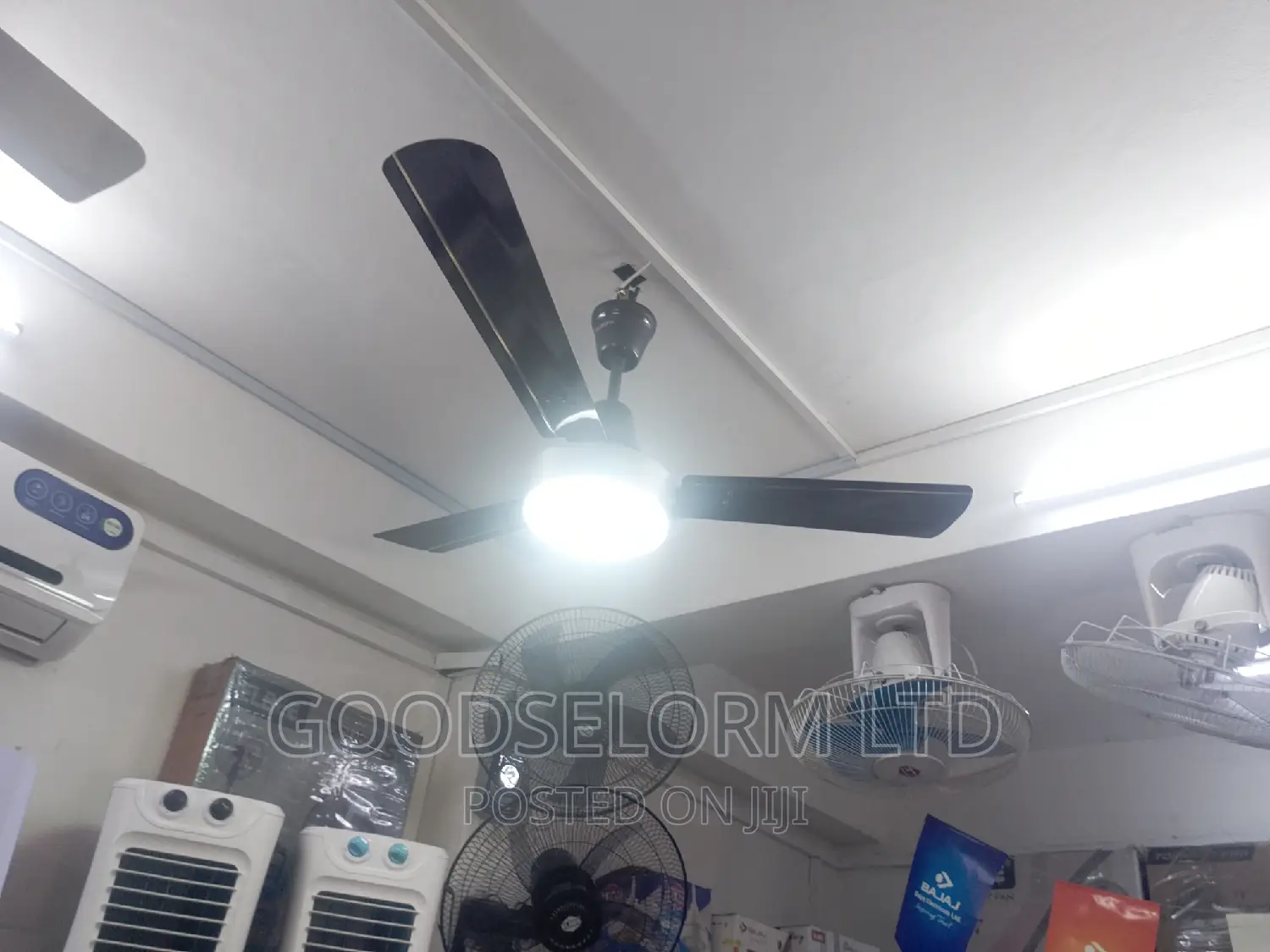 Ceiling Fan WITH LIGHT