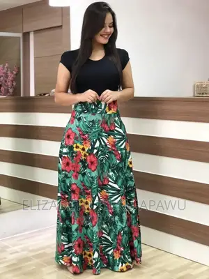 Floral Maxi Dress