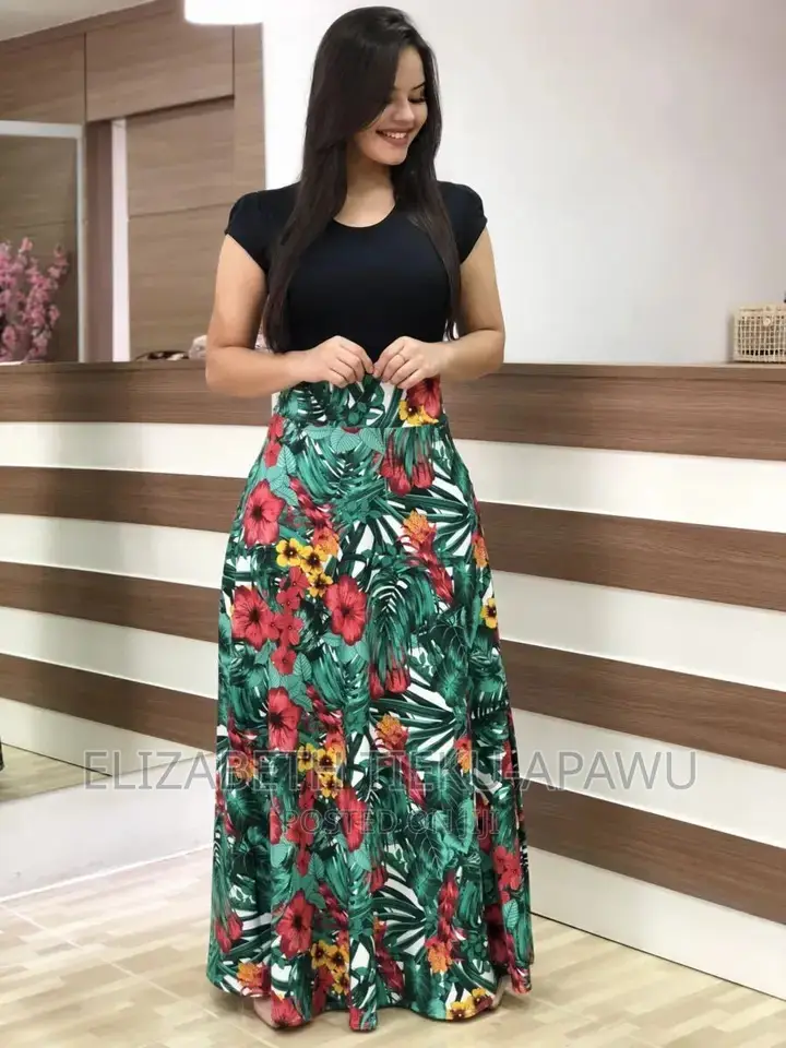 Floral Maxi Dress