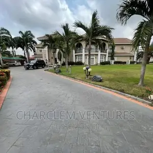 Furnished 6bdrm House in Charclem Ventures, East Legon for sale