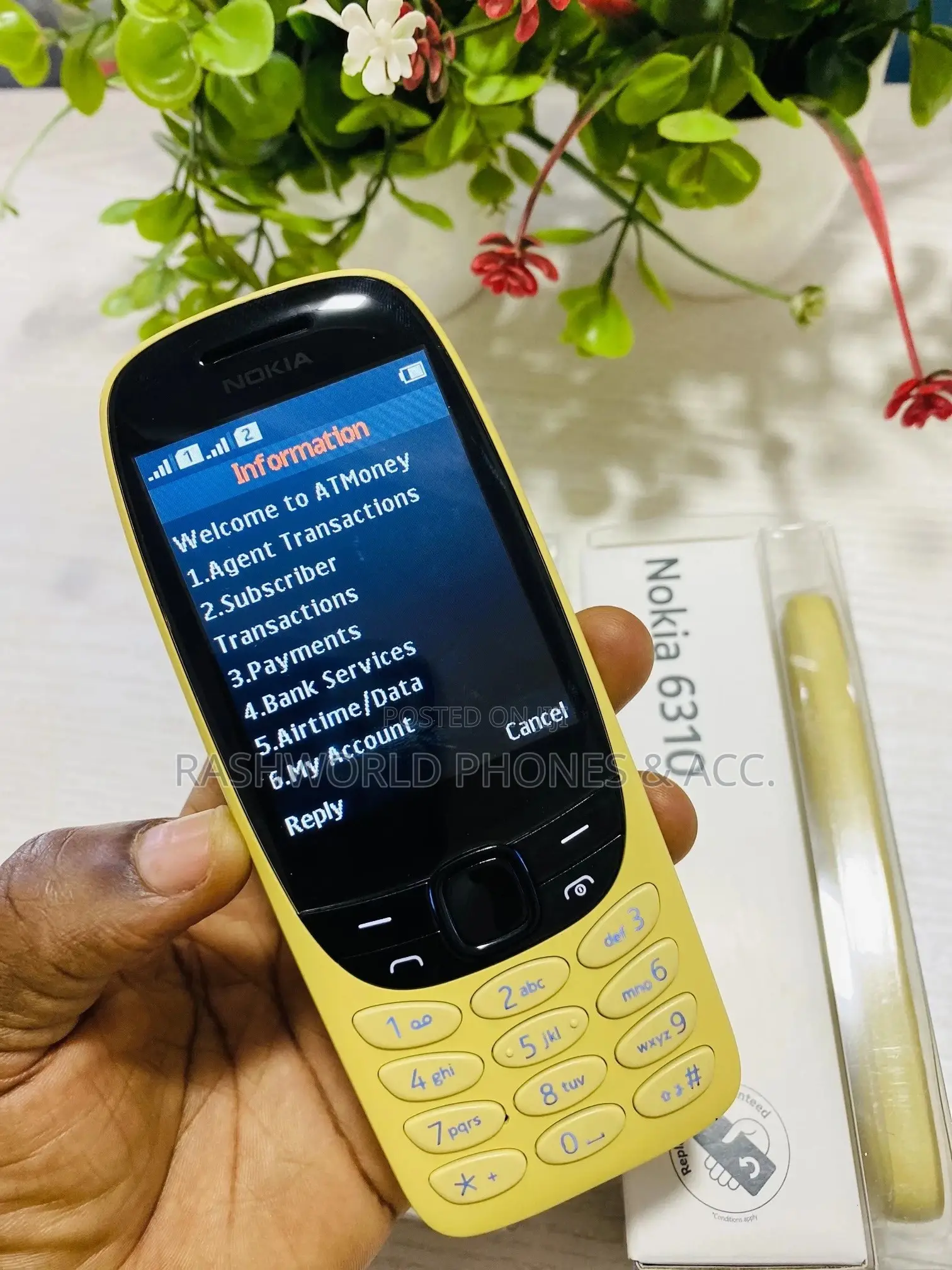 New Nokia 6310 Yellow