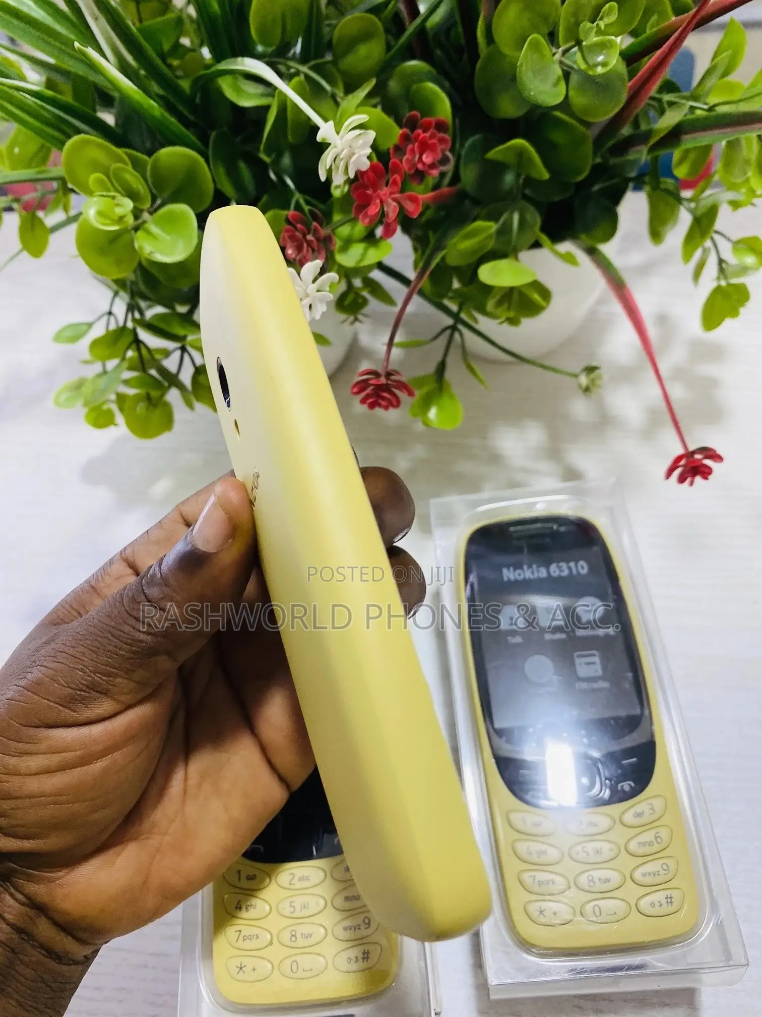New Nokia 6310 Yellow
