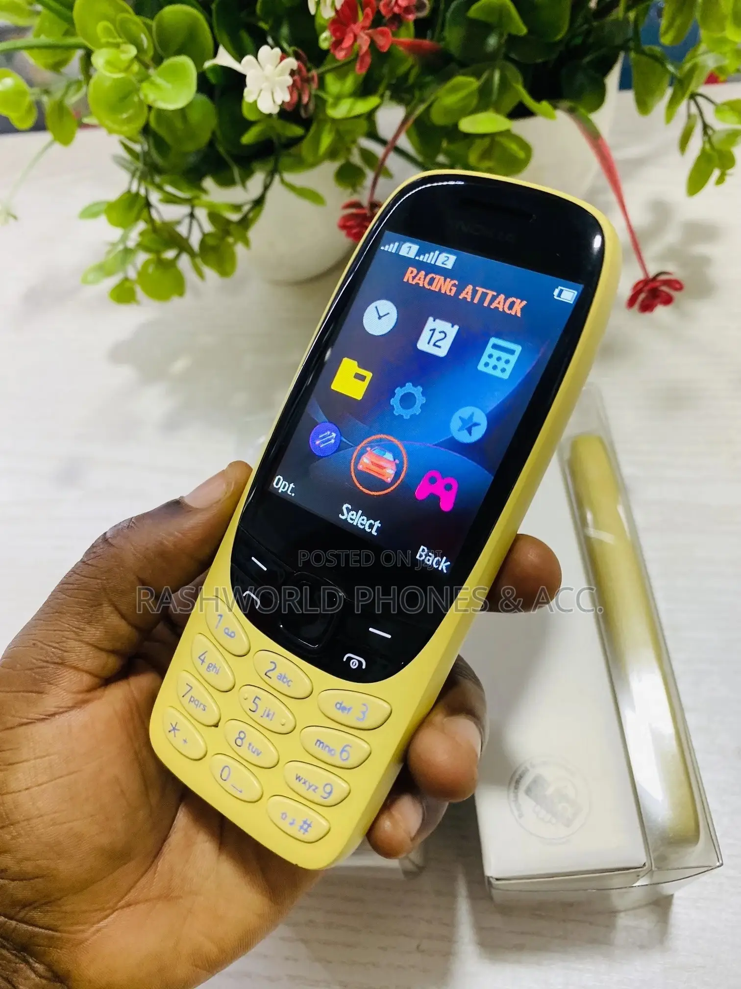 New Nokia 6310 Yellow