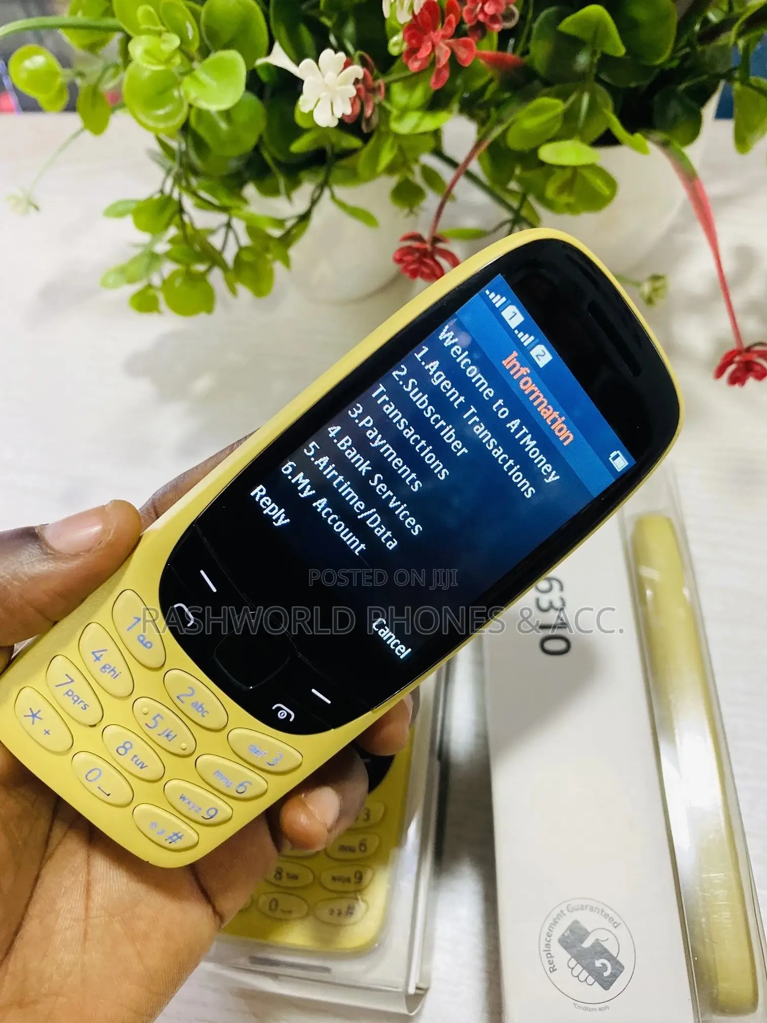 New Nokia 6310 Yellow