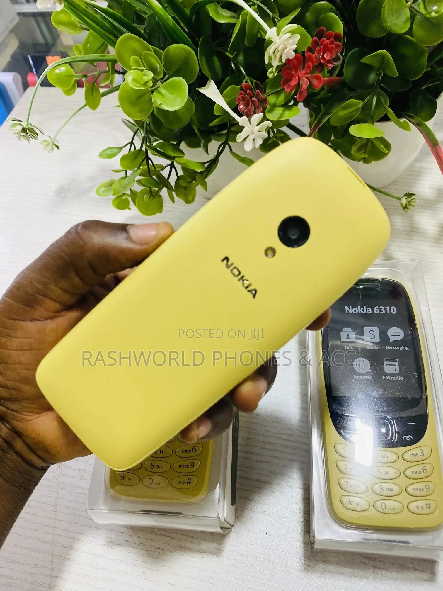 New Nokia 6310 Yellow