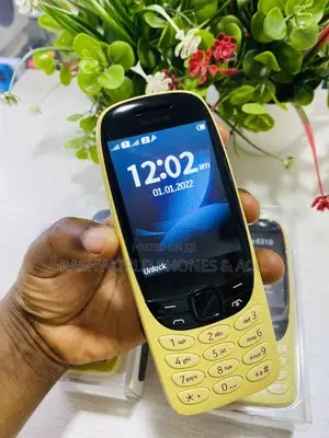 New Nokia 6310 Yellow
