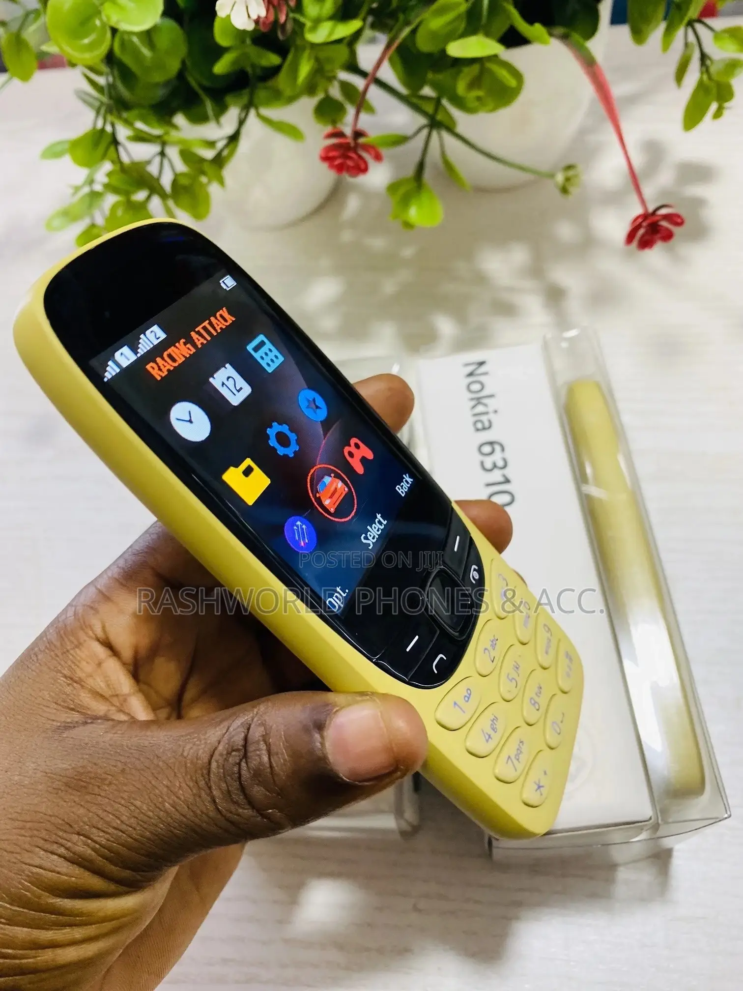 New Nokia 6310 Yellow