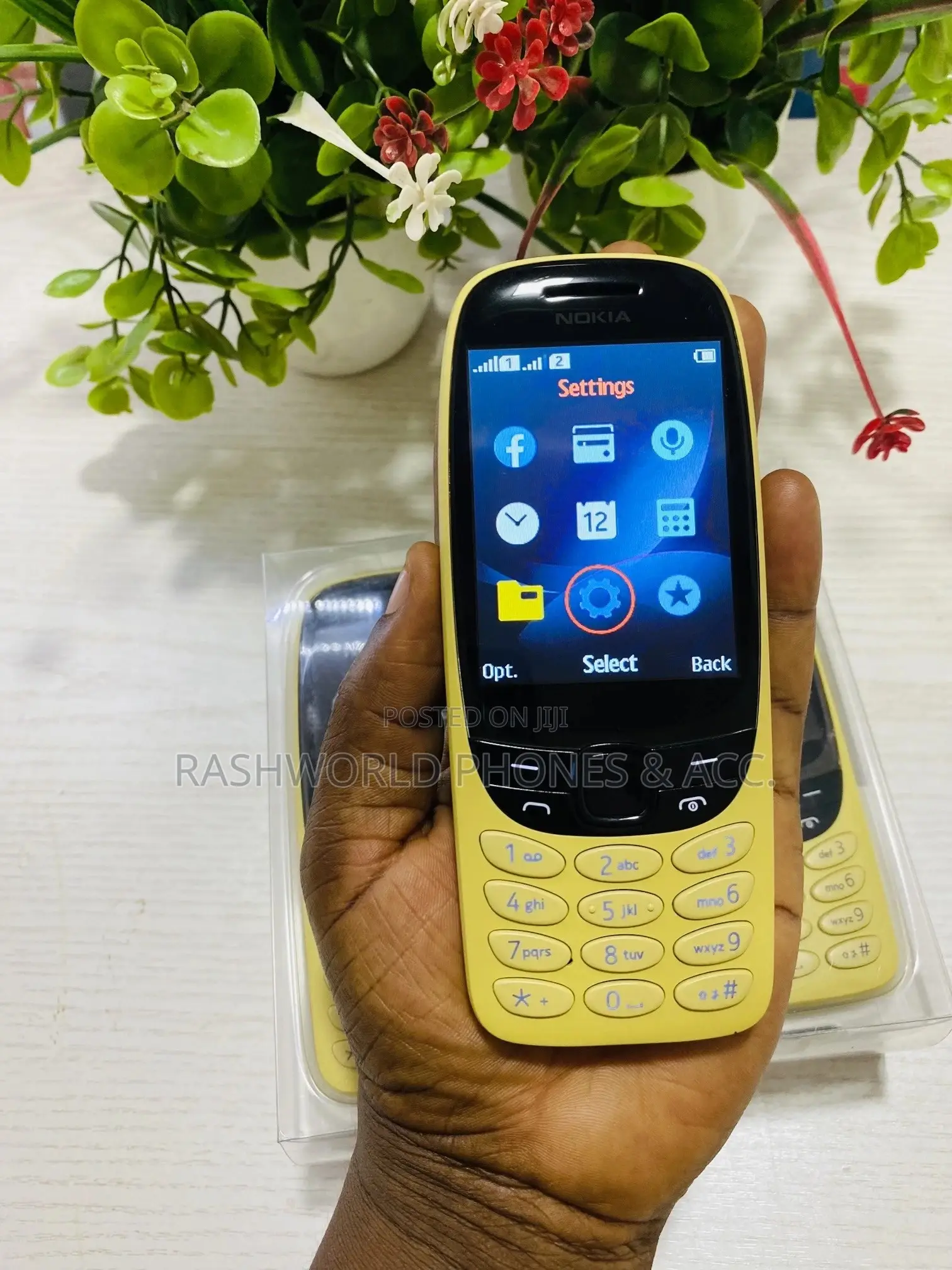 New Nokia 6310 Yellow