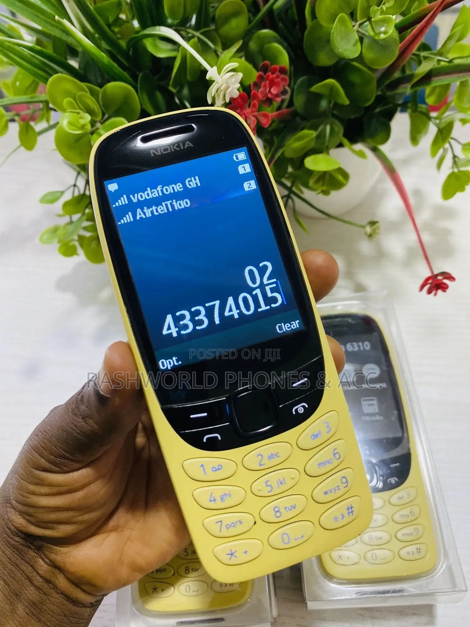 New Nokia 6310 Yellow