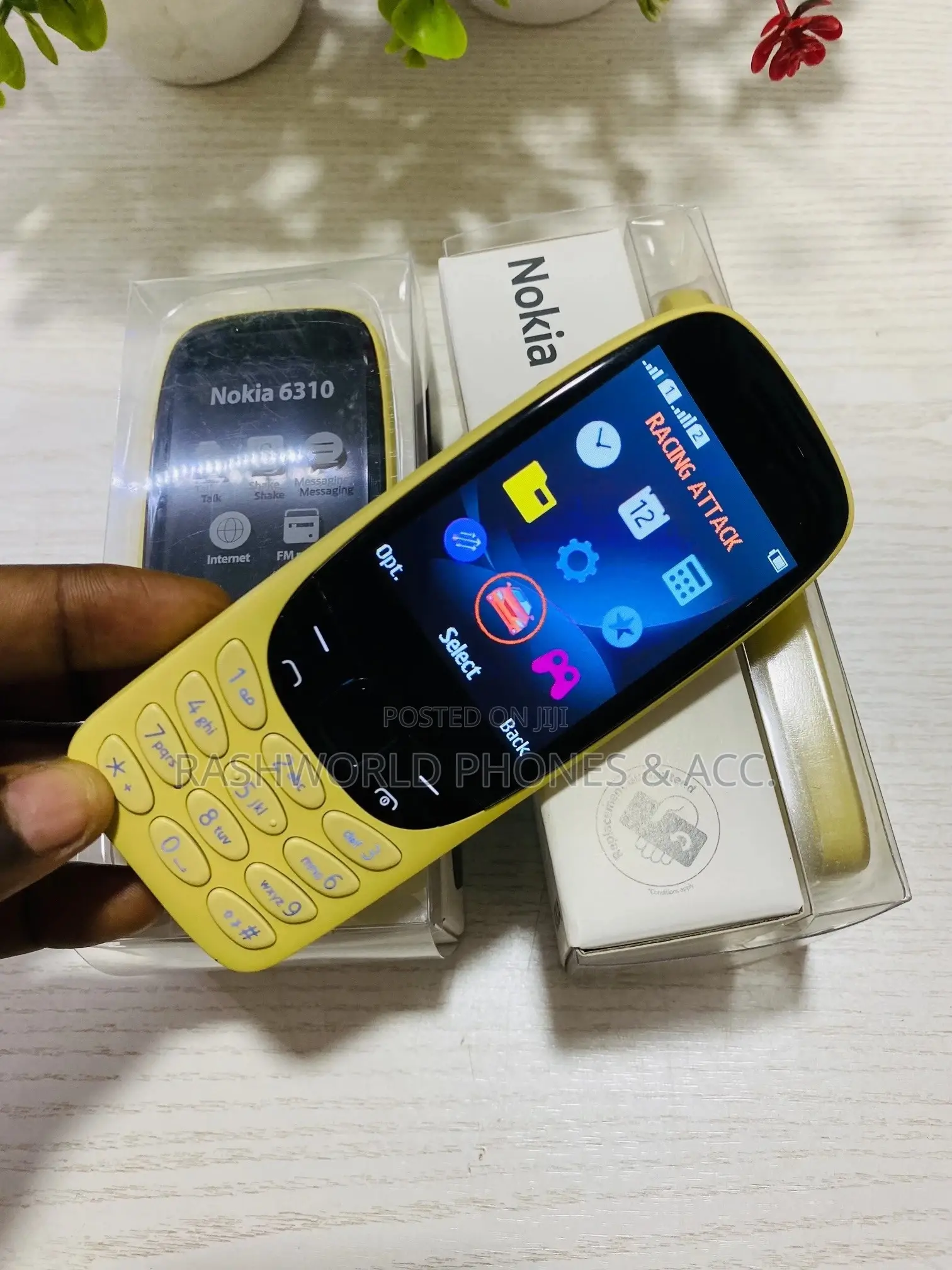 New Nokia 6310 Yellow