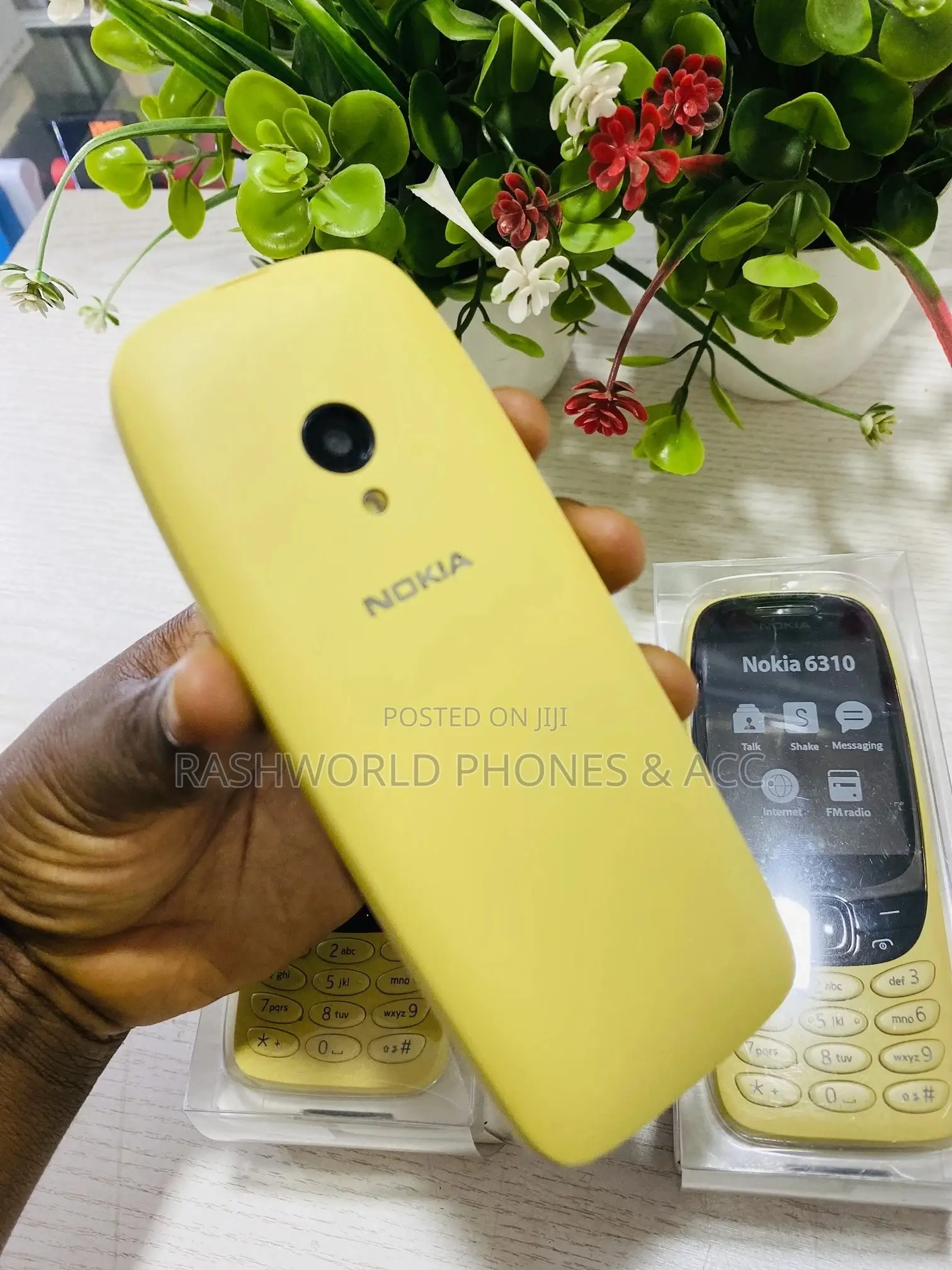 New Nokia 6310 Yellow