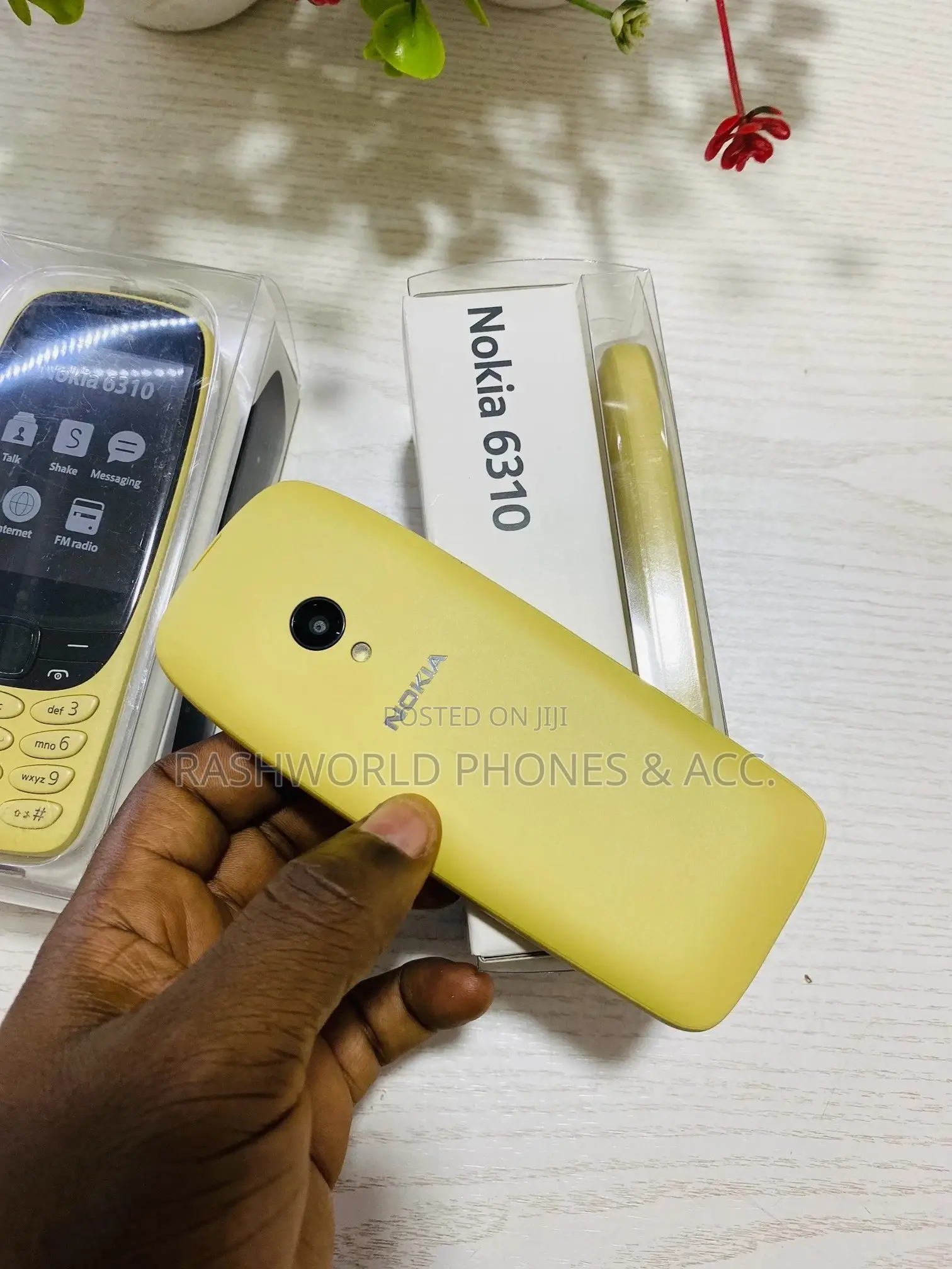 New Nokia 6310 Yellow