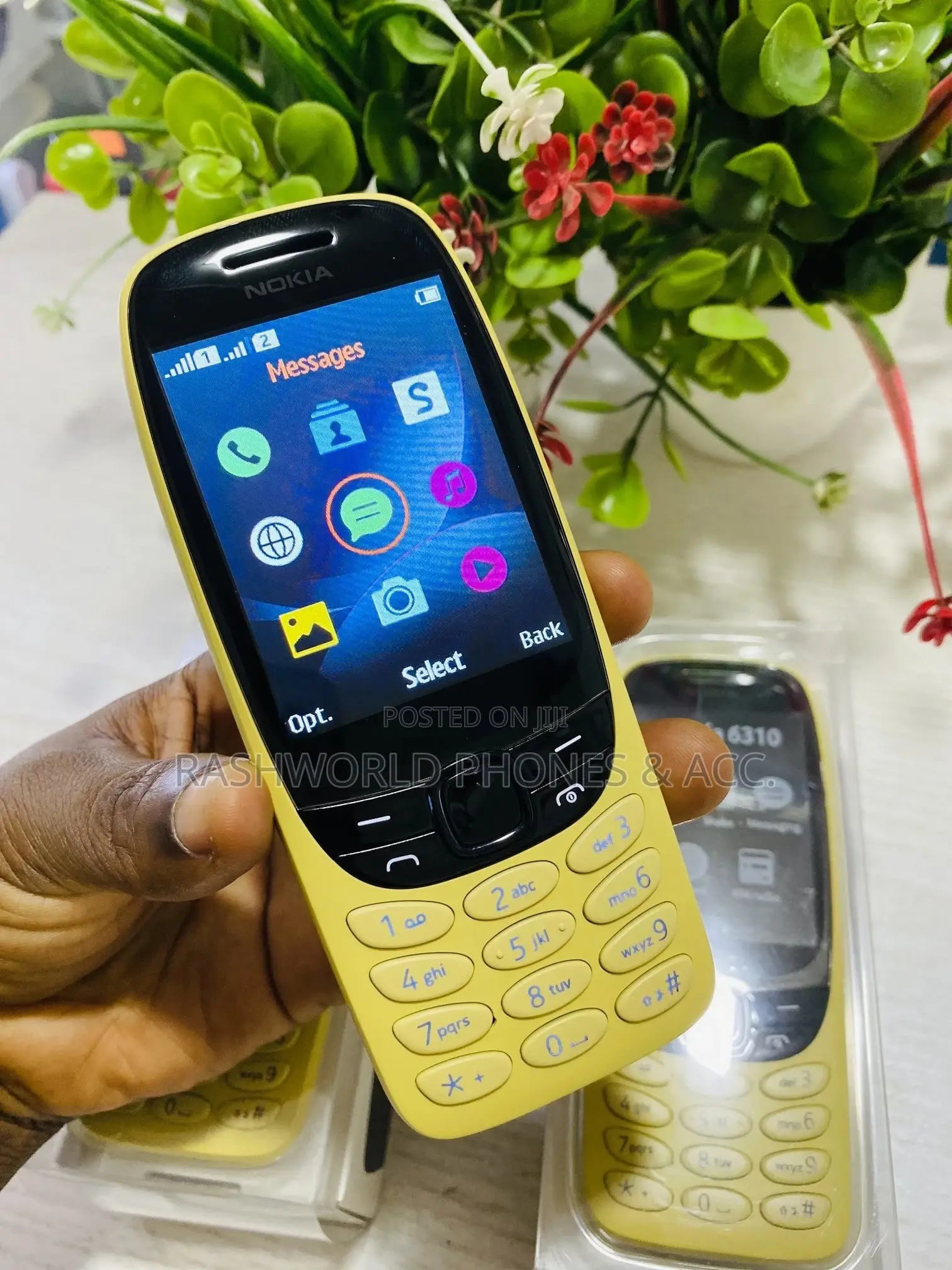 New Nokia 6310 Yellow