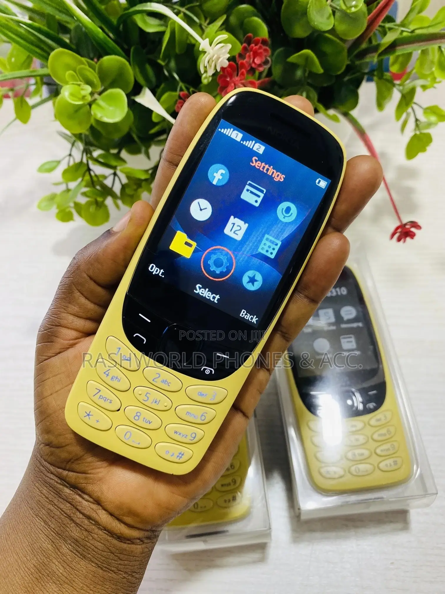 New Nokia 6310 Yellow