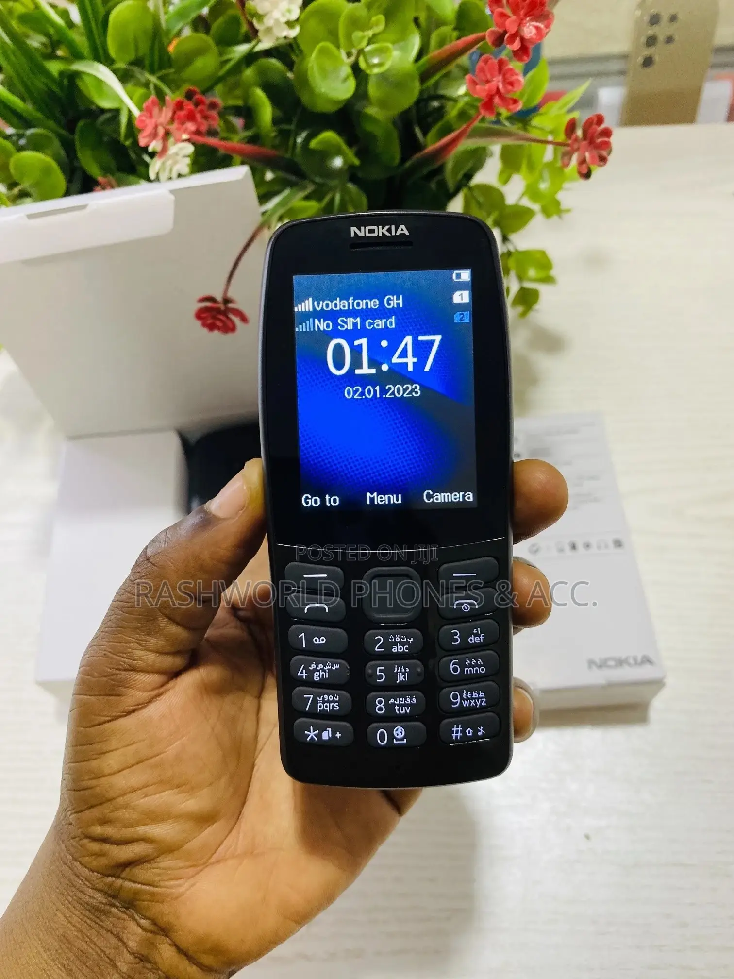 New Nokia 210 Black