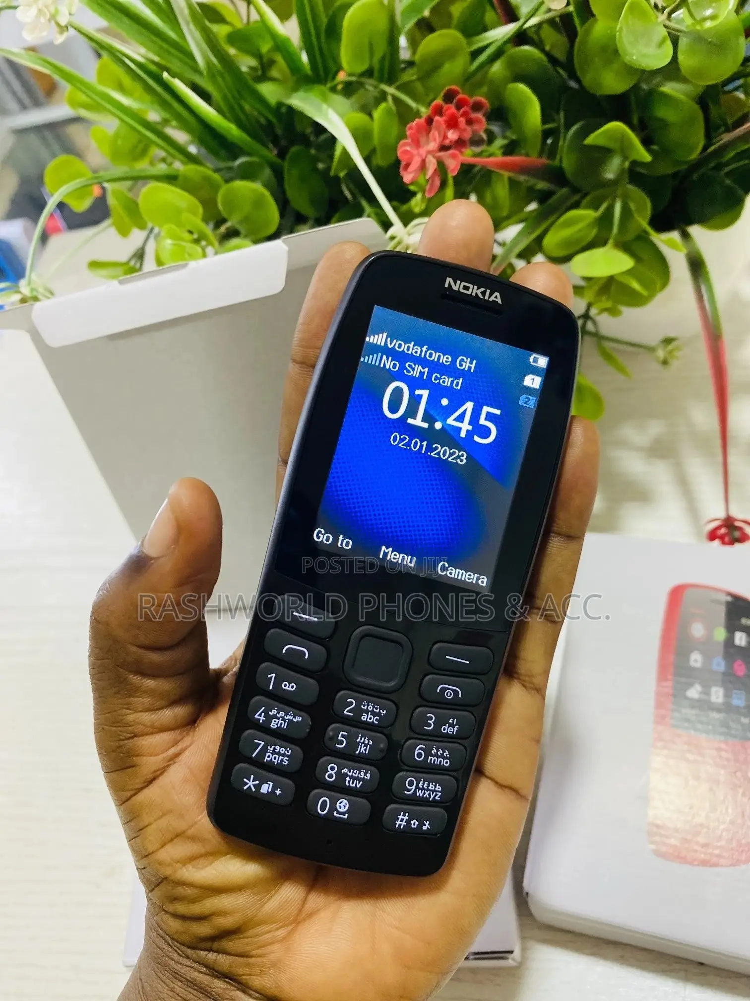 New Nokia 210 Black