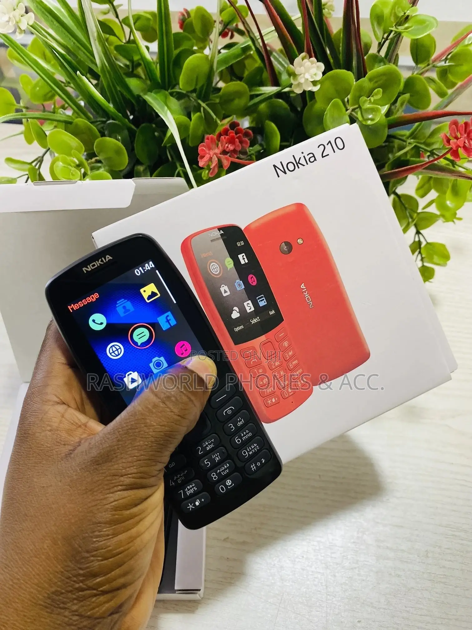 New Nokia 210 Black
